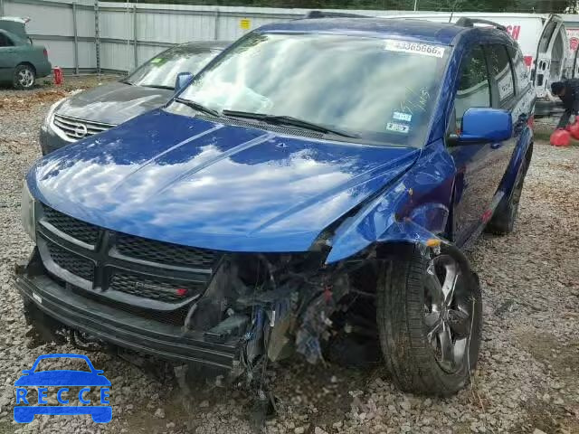 2015 DODGE JOURNEY CR 3C4PDCGG9FT632823 зображення 1