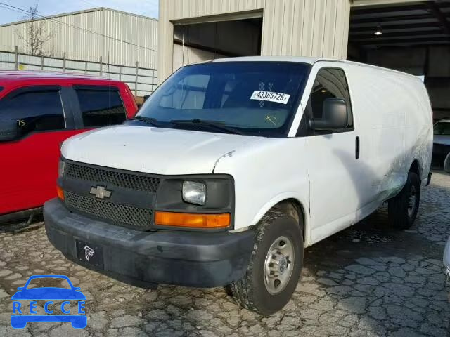 2007 CHEVROLET EXPRESS G2 1GCGG25V671100862 image 1