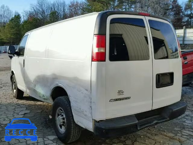 2007 CHEVROLET EXPRESS G2 1GCGG25V671100862 image 2