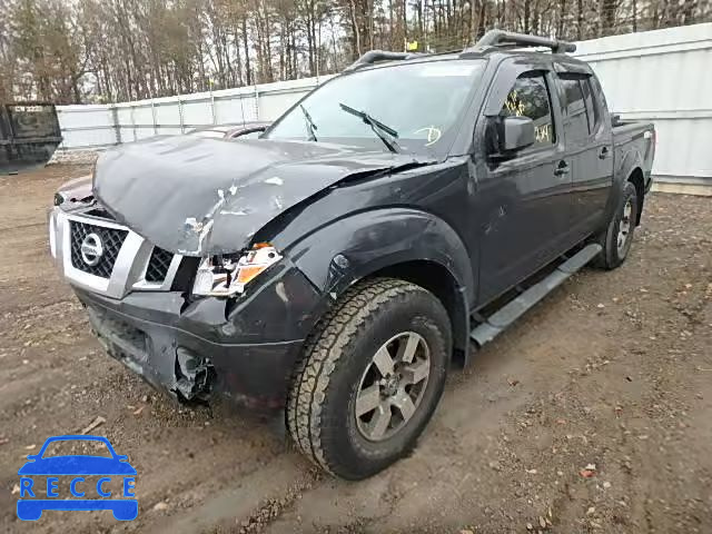 2013 NISSAN FRONTIER S 1N6AD0EVXDN726208 image 1