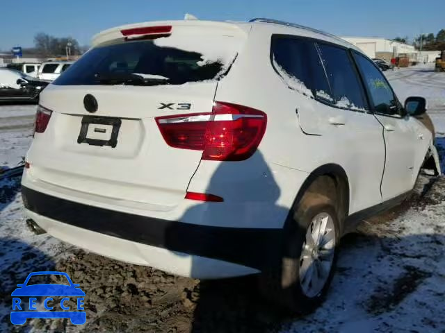 2014 BMW X3 XDRIVE2 5UXWX9C55E0D32574 image 3