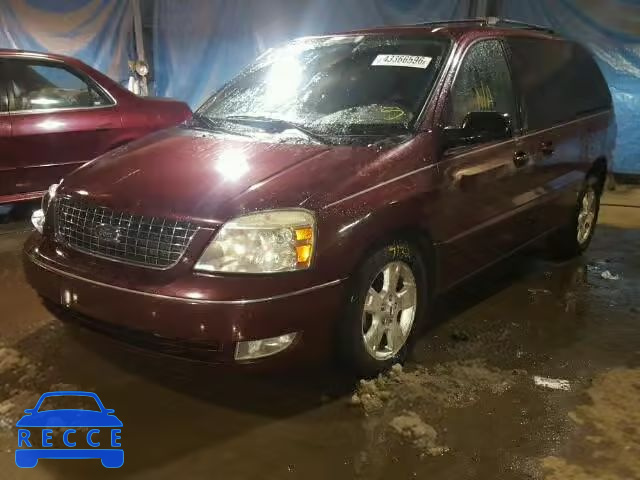 2006 FORD FREESTAR S 2FMZA52206BA38220 зображення 1