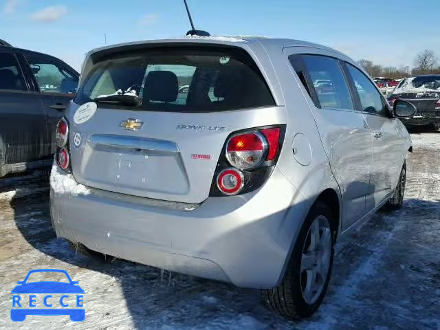 2015 CHEVROLET SONIC LTZ 1G1JE6SB3F4194024 image 3
