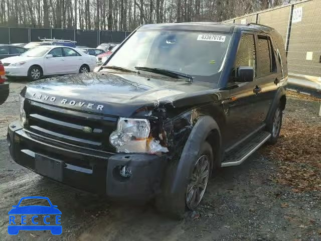 2008 LAND ROVER LR3 SE SALAE25448A477400 image 1