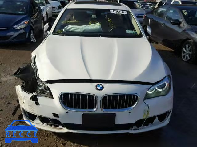 2016 BMW 528XI WBA5A7C59GG144096 зображення 9