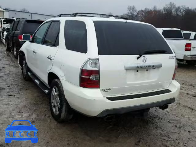 2005 ACURA MDX Touring 2HNYD18825H540857 зображення 2