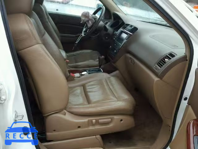 2005 ACURA MDX Touring 2HNYD18825H540857 зображення 4