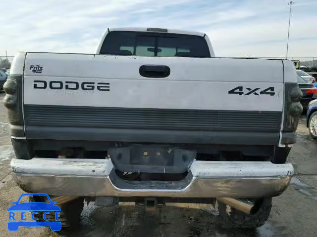 1999 DODGE RAM 2500 Q 3B7KF2360XG125251 зображення 9