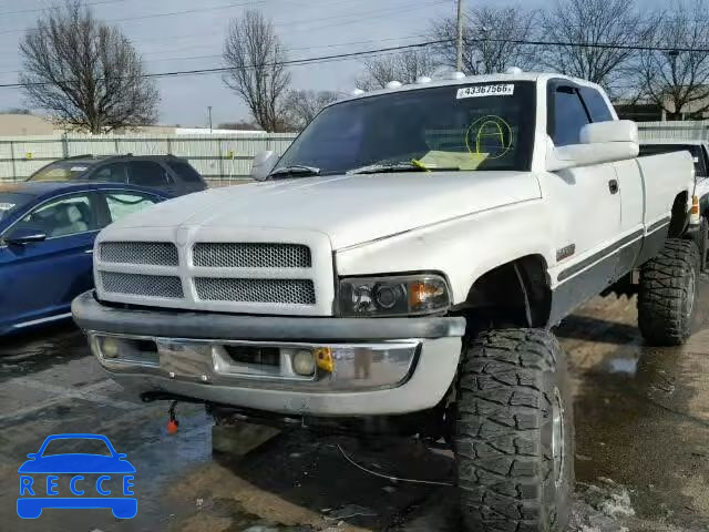 1999 DODGE RAM 2500 Q 3B7KF2360XG125251 зображення 1