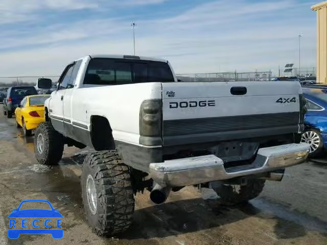 1999 DODGE RAM 2500 Q 3B7KF2360XG125251 зображення 2