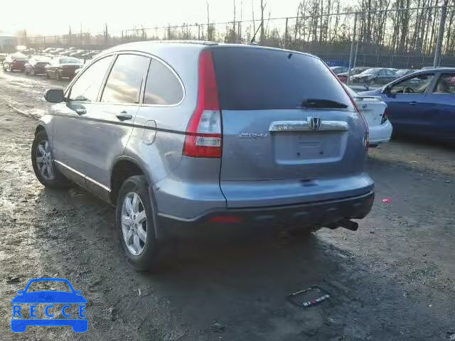 2007 HONDA CR-V EX-L 5J6RE48787L000669 зображення 2