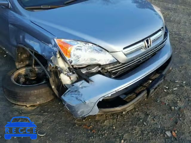2007 HONDA CR-V EX-L 5J6RE48787L000669 зображення 8