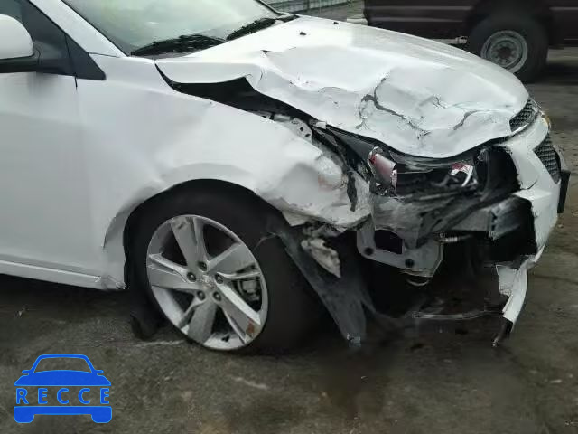 2014 CHEVROLET CRUZE DIES 1G1P75SZXE7415322 Bild 9