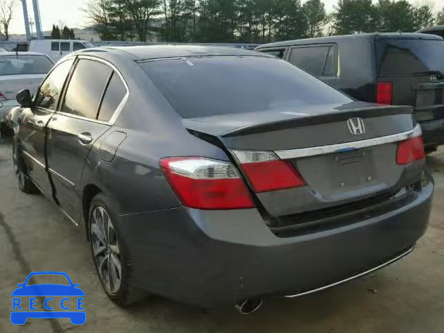 2013 HONDA ACCORD SPO 1HGCR2F52DA003825 image 2