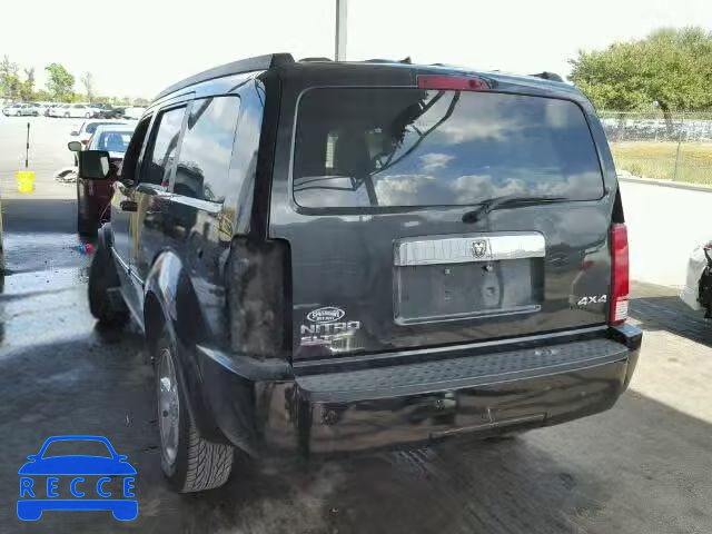 2008 DODGE NITRO SLT 1D8GU58K58W251497 зображення 2