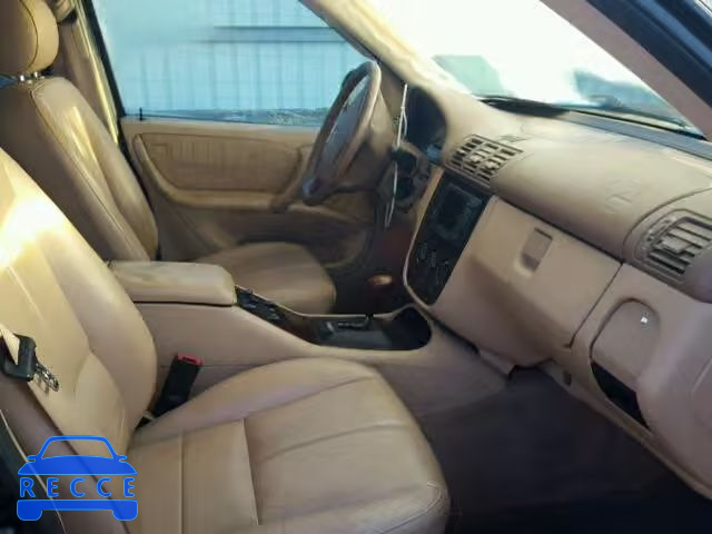 2000 MERCEDES-BENZ ML430 4JGAB72E3YA149956 зображення 4