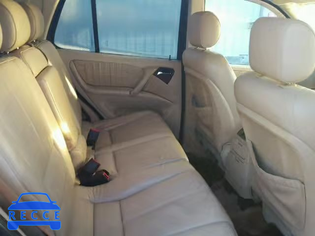 2000 MERCEDES-BENZ ML430 4JGAB72E3YA149956 image 5