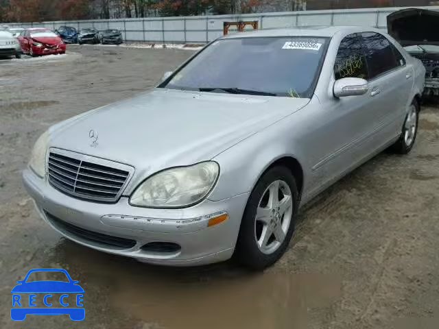 2005 MERCEDES-BENZ S430 WDBNG70J65A440405 зображення 1