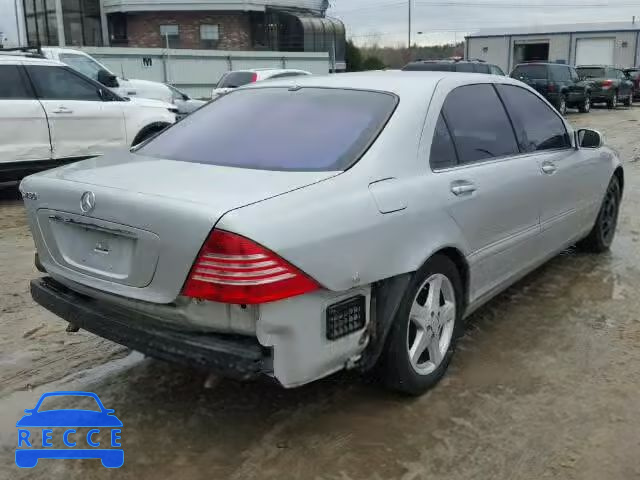 2005 MERCEDES-BENZ S430 WDBNG70J65A440405 image 3