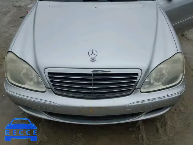 2005 MERCEDES-BENZ S430 WDBNG70J65A440405 image 6