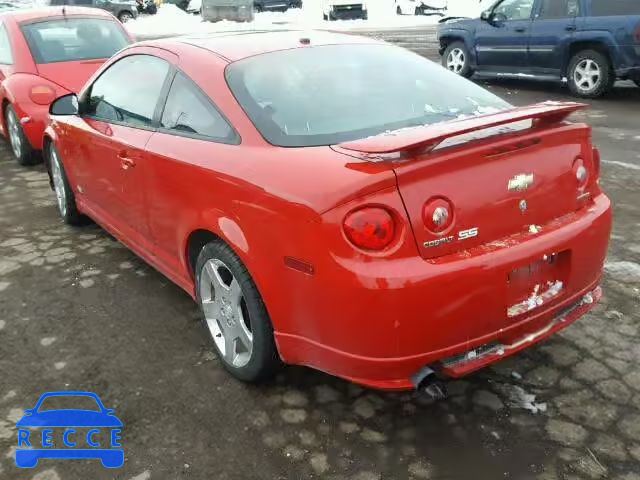 2007 CHEVROLET COBALT SS 1G1AP15P377213577 image 2