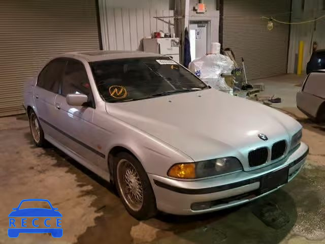 1999 BMW 528I AUTOMATIC WBADM6339XBY30048 image 0
