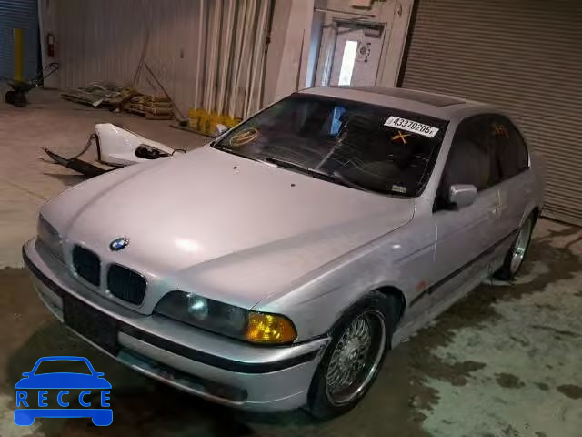 1999 BMW 528I AUTOMATIC WBADM6339XBY30048 image 1