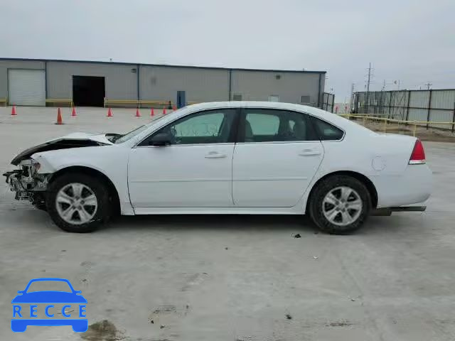 2012 CHEVROLET IMPALA LS 2G1WF5E30C1287821 зображення 9