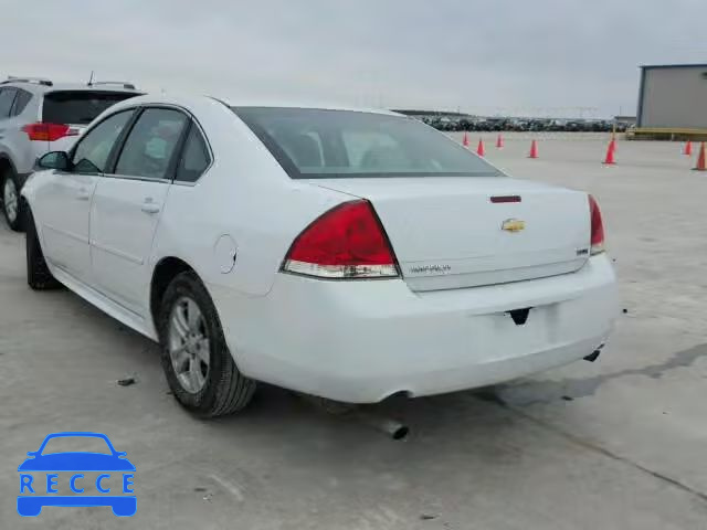 2012 CHEVROLET IMPALA LS 2G1WF5E30C1287821 Bild 2