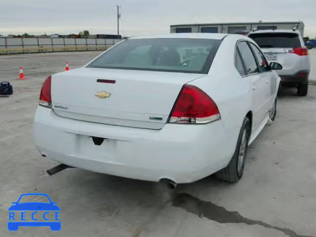 2012 CHEVROLET IMPALA LS 2G1WF5E30C1287821 зображення 3