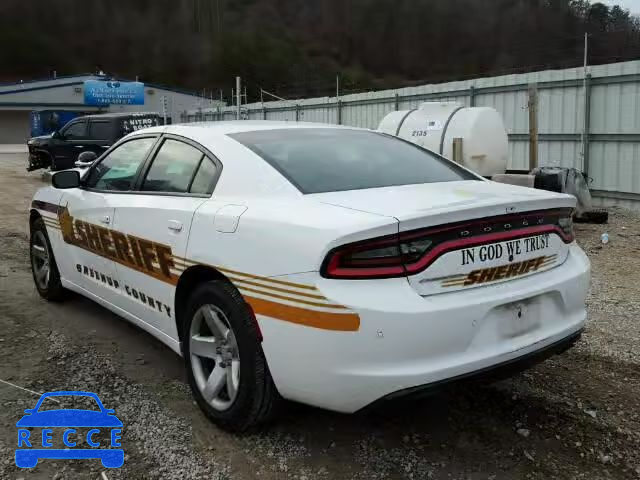 2015 DODGE CHARGER PO 2C3CDXAT6FH925247 Bild 2