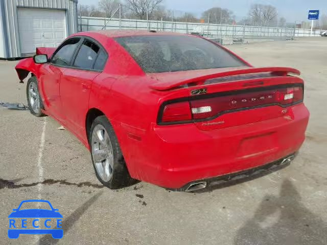 2014 DODGE CHARGER R/ 2C3CDXCT0EH374650 image 2