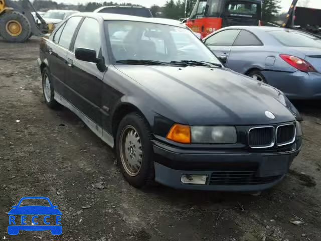 1994 BMW 325I AUTOMATIC WBACB4322RFM03383 зображення 0