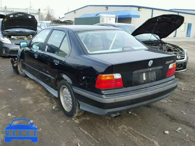 1994 BMW 325I AUTOMATIC WBACB4322RFM03383 image 2