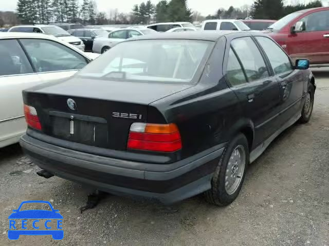 1994 BMW 325I AUTOMATIC WBACB4322RFM03383 image 3