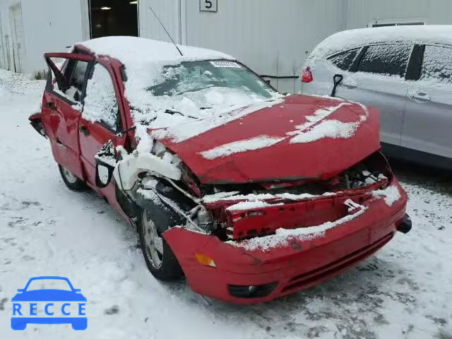 2006 FORD FOCUS ZX4 1FAHP34N16W109911 image 0