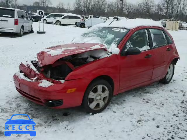 2006 FORD FOCUS ZX4 1FAHP34N16W109911 image 9