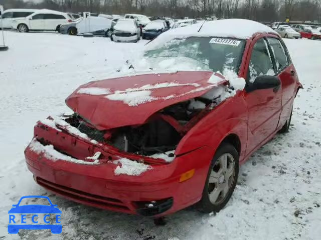 2006 FORD FOCUS ZX4 1FAHP34N16W109911 image 1