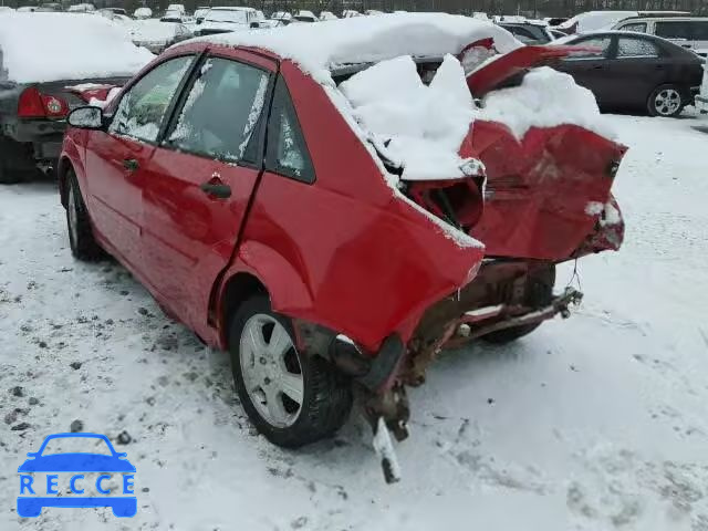 2006 FORD FOCUS ZX4 1FAHP34N16W109911 image 2