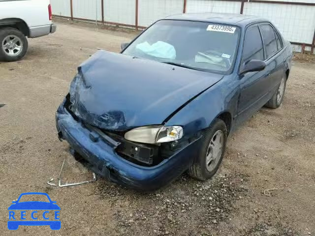 1999 CHEVROLET PRIZM 1Y1SK5280XZ438554 зображення 1