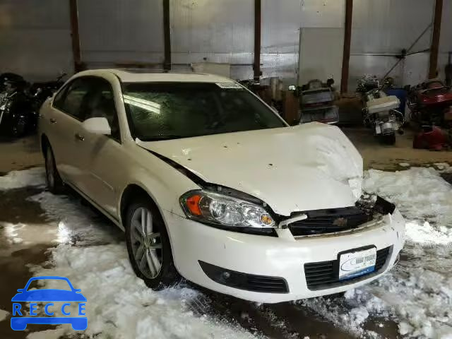 2008 CHEVROLET IMPALA LTZ 2G1WU583281216998 image 0