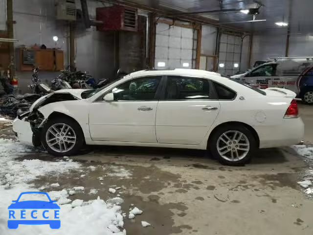 2008 CHEVROLET IMPALA LTZ 2G1WU583281216998 зображення 9