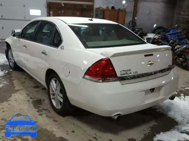 2008 CHEVROLET IMPALA LTZ 2G1WU583281216998 image 2