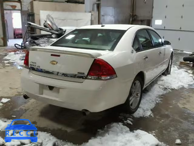 2008 CHEVROLET IMPALA LTZ 2G1WU583281216998 image 3