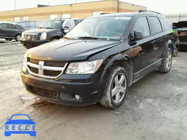 2010 DODGE JOURNEY SX 3D4PG5FV8AT127824 image 1