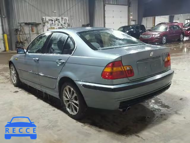 2003 BMW 330XI WBAEW53463PG20105 image 2