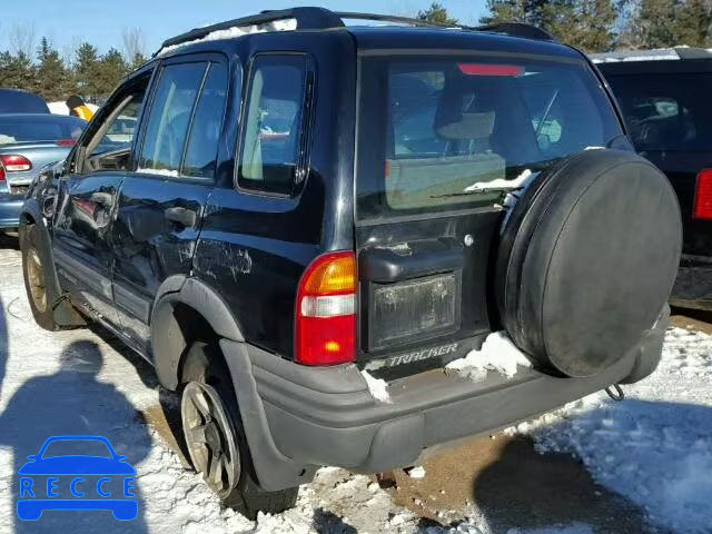 2002 CHEVROLET TRACKER ZR 2CNBJ734726920677 Bild 2