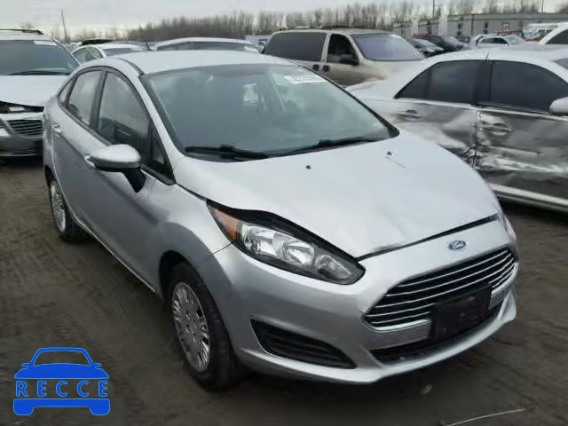 2014 FORD FIESTA S 3FADP4AJ0EM216727 зображення 0