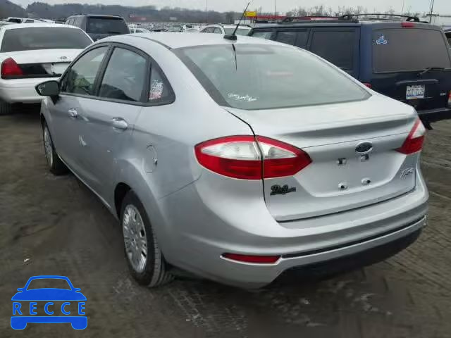 2014 FORD FIESTA S 3FADP4AJ0EM216727 зображення 2