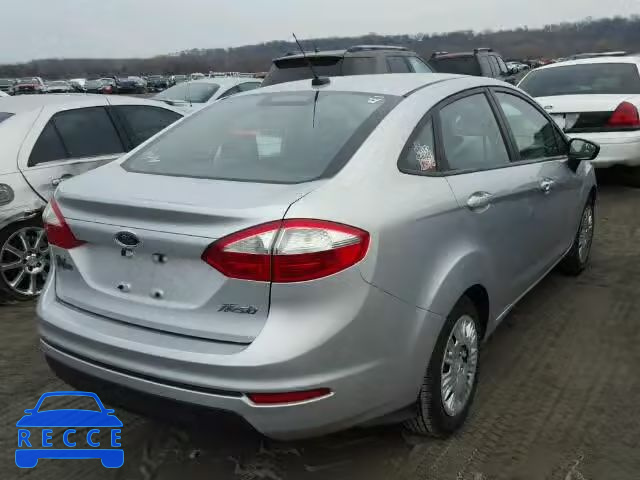 2014 FORD FIESTA S 3FADP4AJ0EM216727 зображення 3